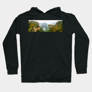 Misty Jamison Valley panorama Hoodie